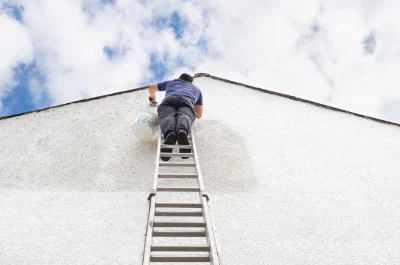 Peinture extérieure à Auzas — façades et ravalement
